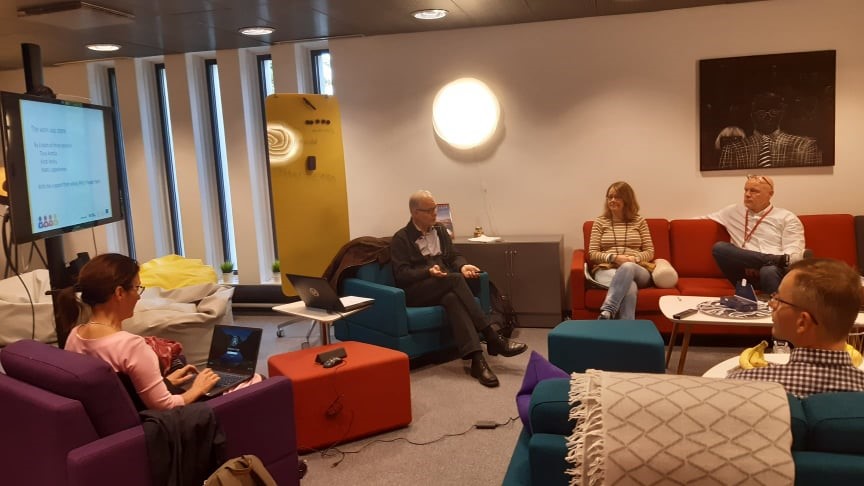 Spotkanie specjalist&oacute;w od craftowania pracy z ekspertami Inspire Consulting na Uniwersytecie ABO w Turku w Finlandii