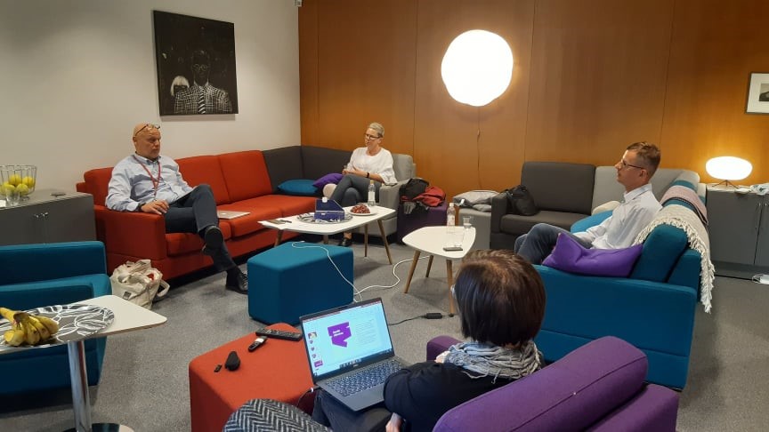 Spotkanie ekspert&oacute;w Inspire Consulting ze specjalistami od craftowania pracy na Uniwersytecie ABO w Turku w Finlandii