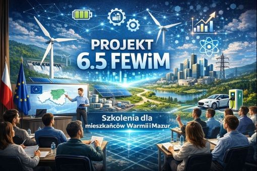 Architekci kompetencji regionalnych – Inspire dla Warmii i Mazur